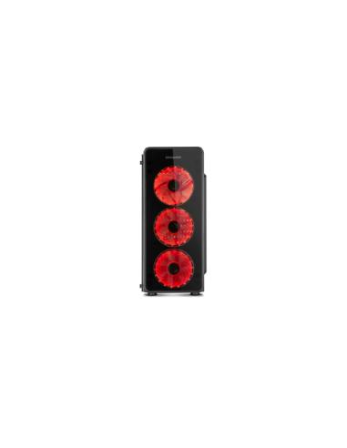 NOX Hummer TGM Midi Tower Negro
