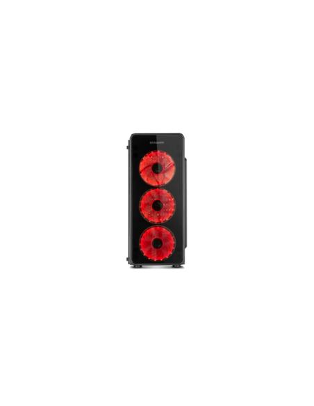 NOX Hummer TGM Midi Tower Negro