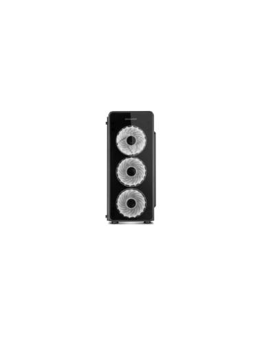 NOX Hummer TGM Midi Tower Negro