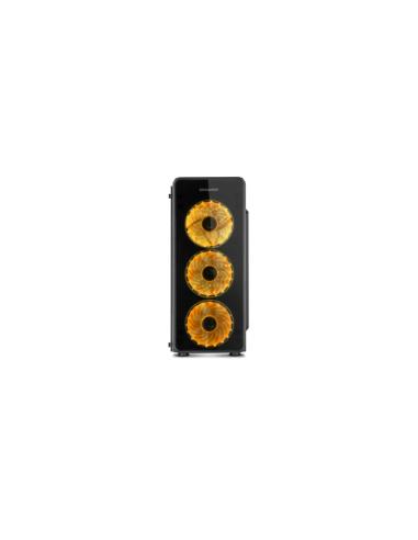 NOX Hummer TGM Midi Tower Negro