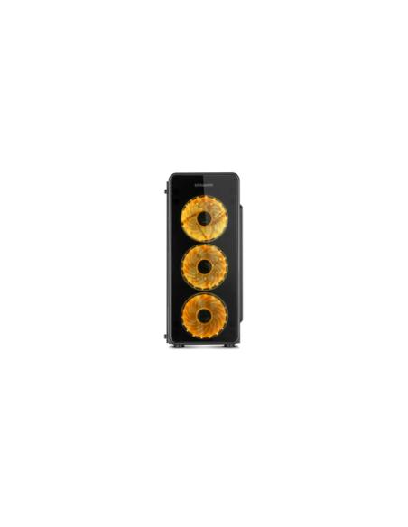 NOX Hummer TGM Midi Tower Negro
