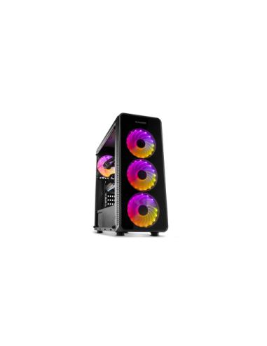 NOX Hummer TGM Midi Tower Negro