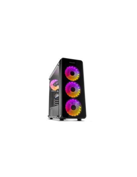 NOX Hummer TGM Midi Tower Negro
