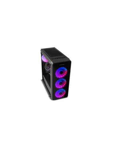NOX Hummer TGM Midi Tower Negro