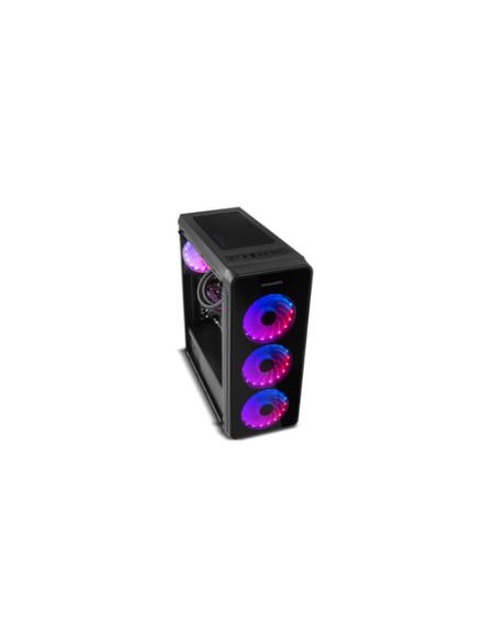 NOX Hummer TGM Midi Tower Negro