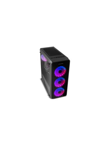 NOX Hummer TGM Midi Tower Negro