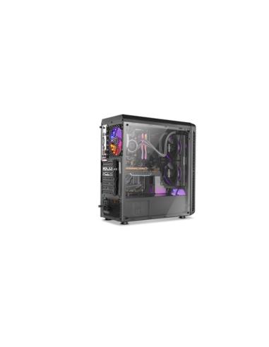 NOX Hummer TGM Midi Tower Negro