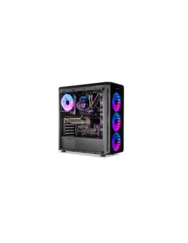 NOX Hummer TGM Midi Tower Negro