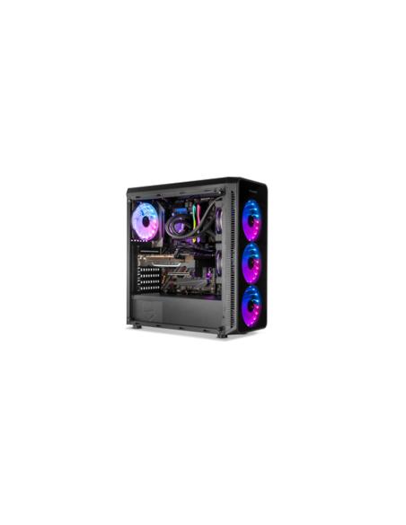 NOX Hummer TGM Midi Tower Negro