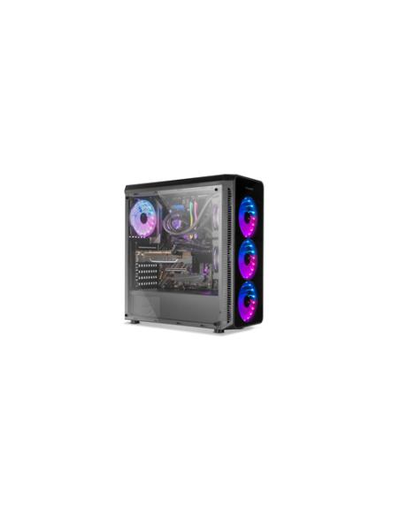 NOX Hummer TGM Midi Tower Negro