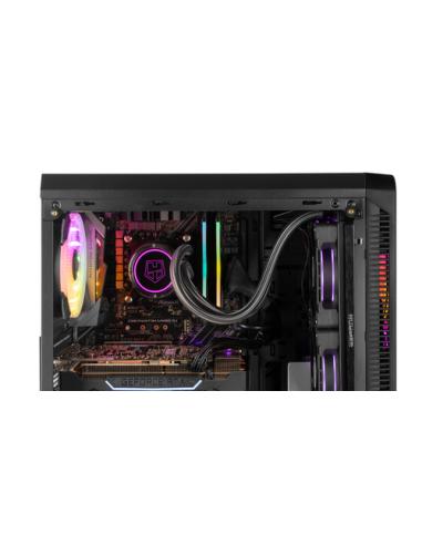 NOX Hummer TGM Midi Tower Negro