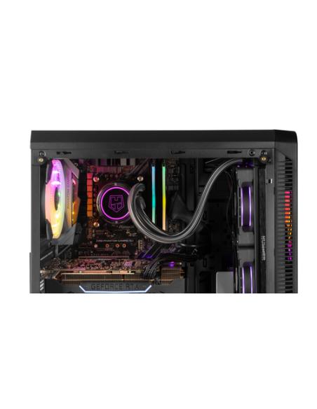 NOX Hummer TGM Midi Tower Negro