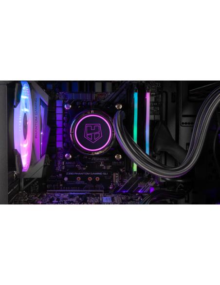 NOX Hummer TGM Midi Tower Negro