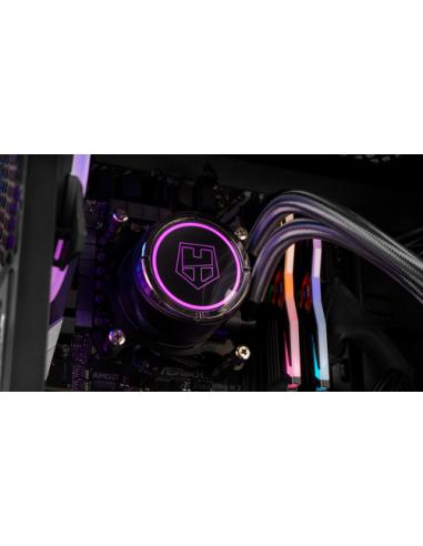 NOX Hummer TGM Midi Tower Negro
