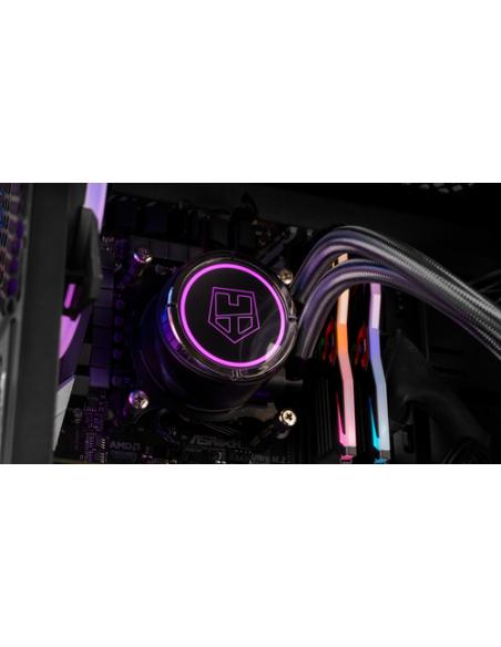 NOX Hummer TGM Midi Tower Negro