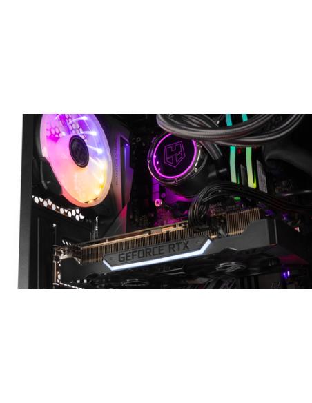 NOX Hummer TGM Midi Tower Negro
