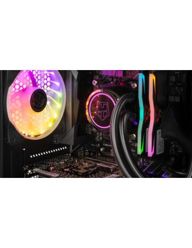 NOX Hummer TGM Midi Tower Negro