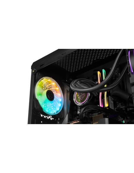 NOX Hummer TGM Midi Tower Negro