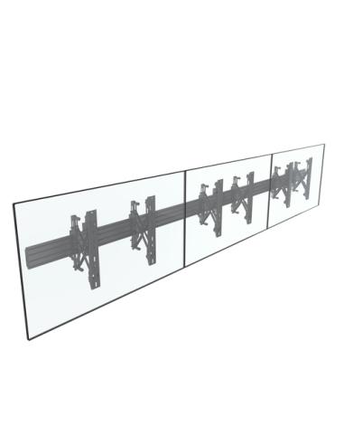 Equip Soporte de pared modular para TV de 37«-65» con encastre a presión y desplegable