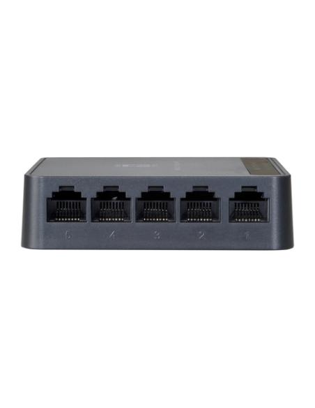 LevelOne GEU-0522 switch Gigabit Ethernet (10/100/1000) Negro