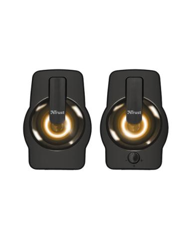 Trust Gemi Negro Alámbrico 6 W