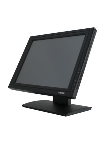 Approx appMT15W5 monitor POS 38,1 cm (15") 1024 x 768 Pixeles Pantalla táctil