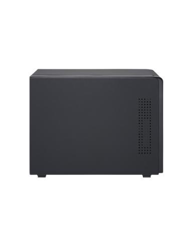QNAP TR-004 caja para disco duro externo Carcasa de disco duro/SSD Negro 2.5/3.5"