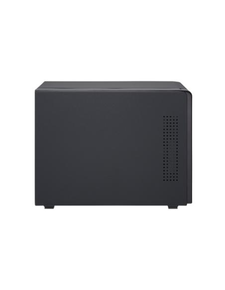 QNAP TR-004 caja para disco duro externo Carcasa de disco duro/SSD Negro 2.5/3.5"