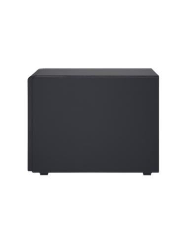 QNAP TR-004 caja para disco duro externo Carcasa de disco duro/SSD Negro 2.5/3.5"