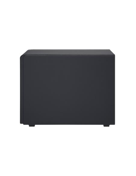 QNAP TR-004 caja para disco duro externo Carcasa de disco duro/SSD Negro 2.5/3.5"