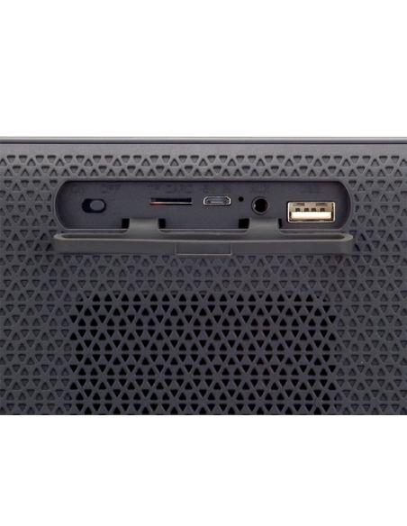 Conceptronic BRONE01B altavoz portátil o de fiesta Altavoz portátil estéreo Negro, Bronce 10 W