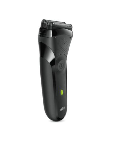 Braun Series 3 300s Máquina de afeitar de láminas Recortadora Negro
