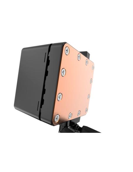 TALIUS Skadi-240 RGB Procesador Set de refrigeración 12 cm Negro