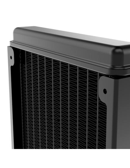 TALIUS Skadi-240 RGB Procesador Set de refrigeración 12 cm Negro