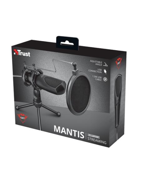 Trust GXT 232 Mantis Negro Micrófono para PC