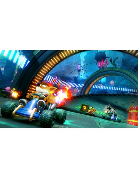 Nintendo Crash Team Racing: Nitro-Fueled Estándar Plurilingüe Nintendo Switch