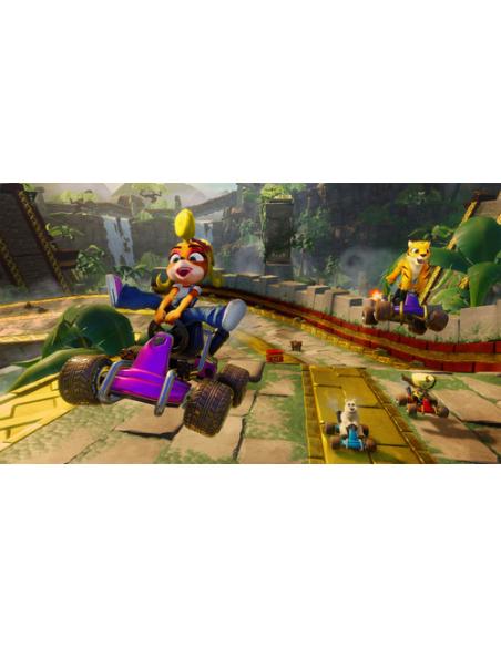 Nintendo Crash Team Racing: Nitro-Fueled Estándar Plurilingüe Nintendo Switch