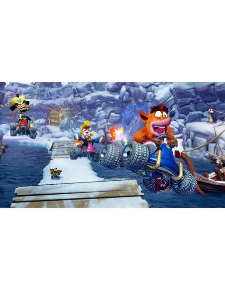 Nintendo Crash Team Racing: Nitro-Fueled Estándar Plurilingüe Nintendo Switch