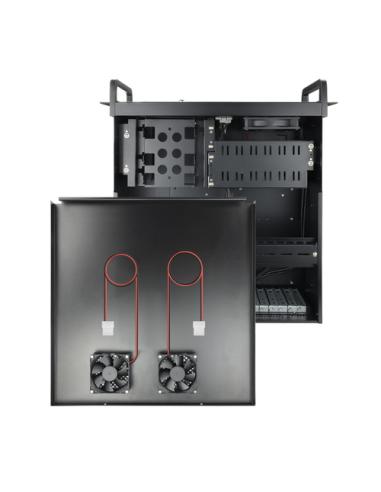 TooQ Rack 19" 4U sin fuente de alimentación