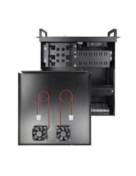 TooQ Rack 19" 4U sin fuente de alimentación