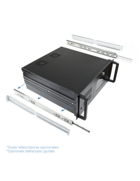 TooQ Rack 19" 4U sin fuente de alimentación