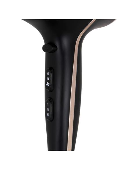 Orbegozo SE-2065 secador 2000 W Negro, Cobre