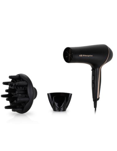 Orbegozo SE-2065 secador 2000 W Negro, Cobre
