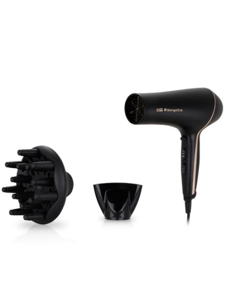 Orbegozo SE-2065 secador 2000 W Negro, Cobre