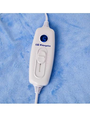Orbegozo AHC 4150 Manta eléctrica 100 W Azul