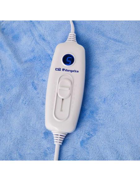 Orbegozo AHC 4150 Manta eléctrica 100 W Azul
