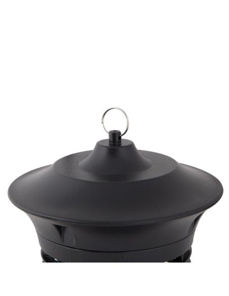 Orbegozo MQ 4018 Automático Matainsectos Apto para uso en interior Adecuado para uso en exteriores Negro