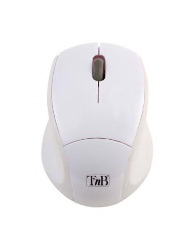 T'nB MM240 ratón Oficina RF inalámbrico Óptico 1600 DPI