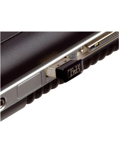 T'nB MM240 ratón Oficina RF inalámbrico Óptico 1600 DPI