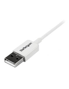StarTech.com Cable Adaptador 1m USB A Macho a Micro USB B Macho para Teléfono Móvil Smartphone - Blanco 2